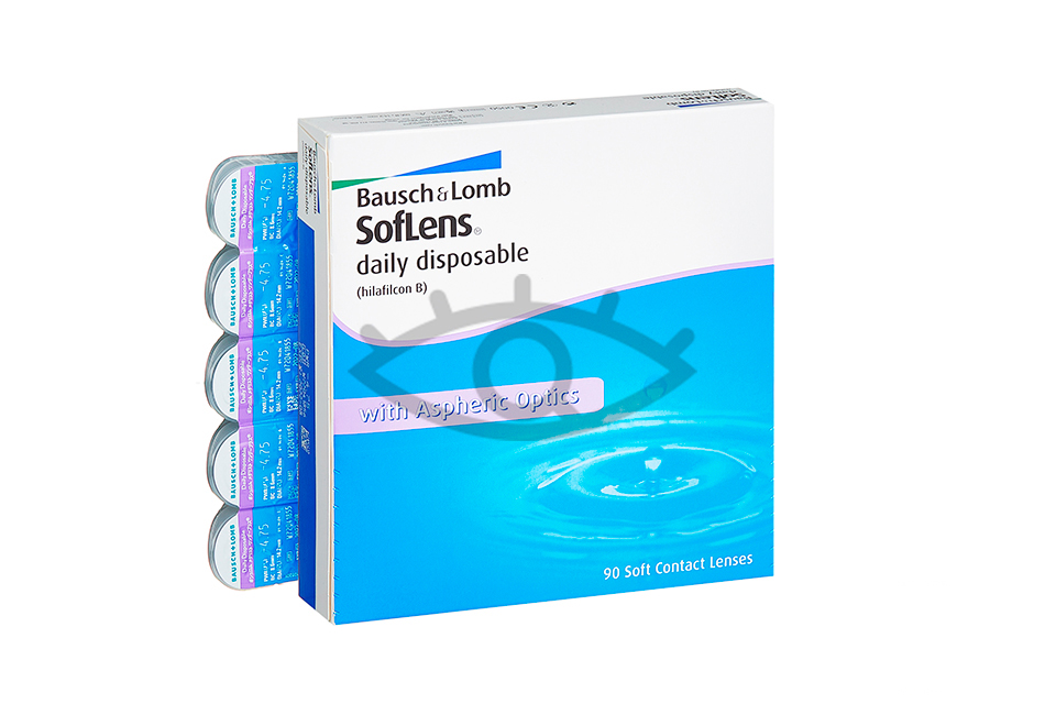  Soflens Daily Disposable 90pk 2700 