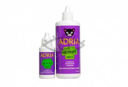 ADRIA, раствор для контактных линз, 250 мл.