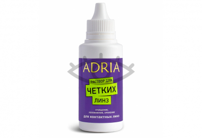 ADRIA, раствор для контактных линз, 60 мл.