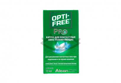 Alcon Opti-free PRO, 10 мл.