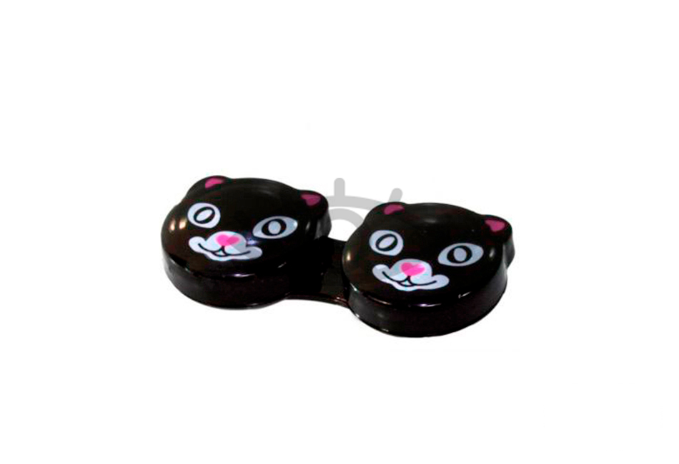 Контейнер для контактных линз "Black Cat"