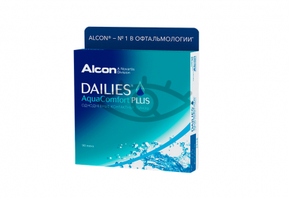 Dailies AquaComfort Plus 90pk